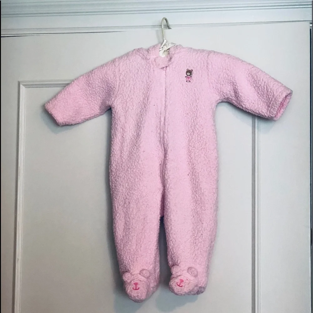 Cutie and Warm Carters Pajama
